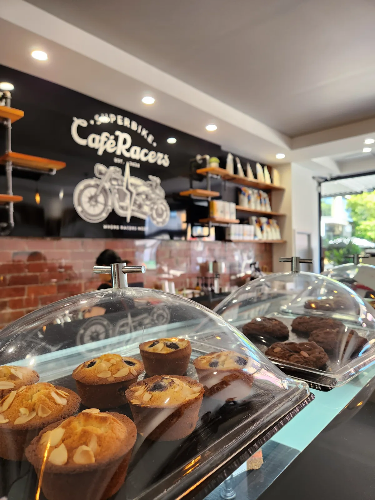 From the bakery
