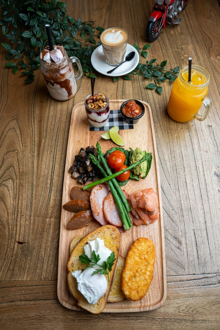 Racers Big Breakfast