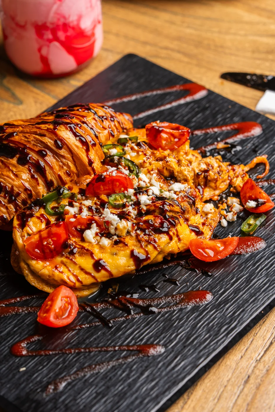 Spanish chilli scramble