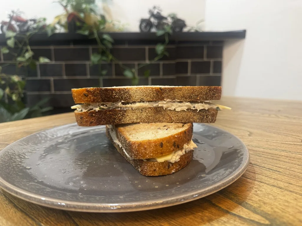 Chicken toastie